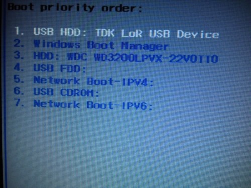 uefi-usb-memory